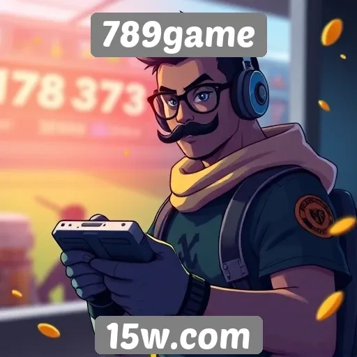 Análise da popularidade do site 789game