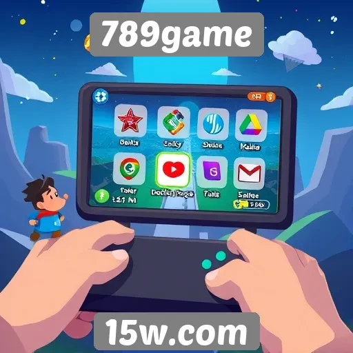 Plataforma 789game se destaca pela interface amigável