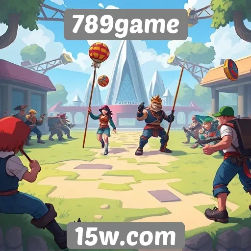 Recursos e funcionalidades do site 789game em destaque